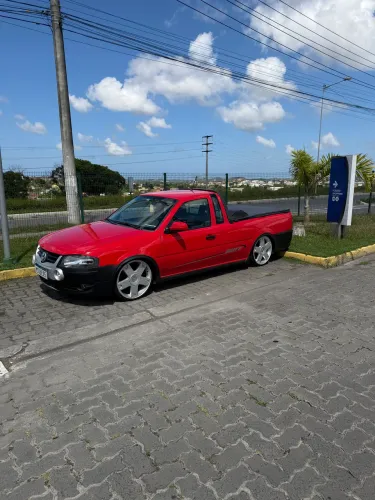 Volkswagen Saveiro Surf 1.6 MI Total Flex 2P 2009