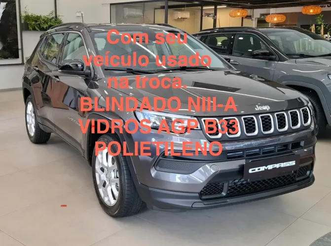 Jeep Compass Sport T270 1.3 TB 4X2 Flex AUT 2026
