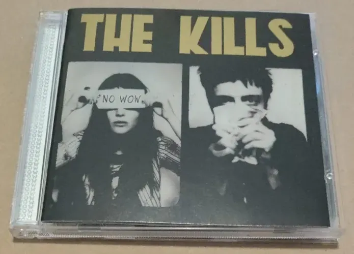 CD - The Kills - No Wow - 2005