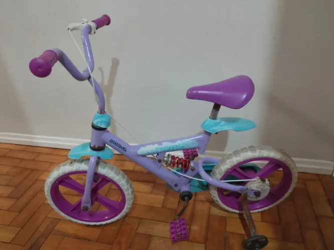 Bicicleta infantil Frozen aro 14