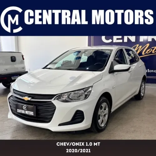 Chevrolet Onix Hatch 1.0 12V Flex Mec. 4P 2021