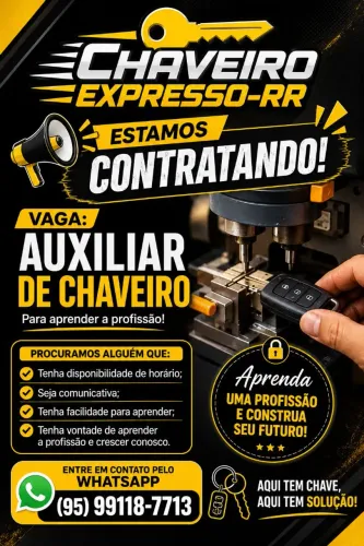 Auxiliar de chaveiro