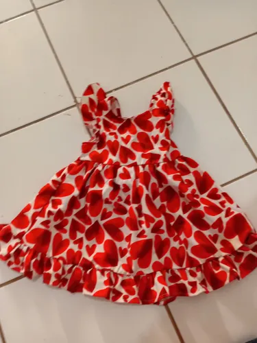 Vendo vestido infantil tam 2 anos