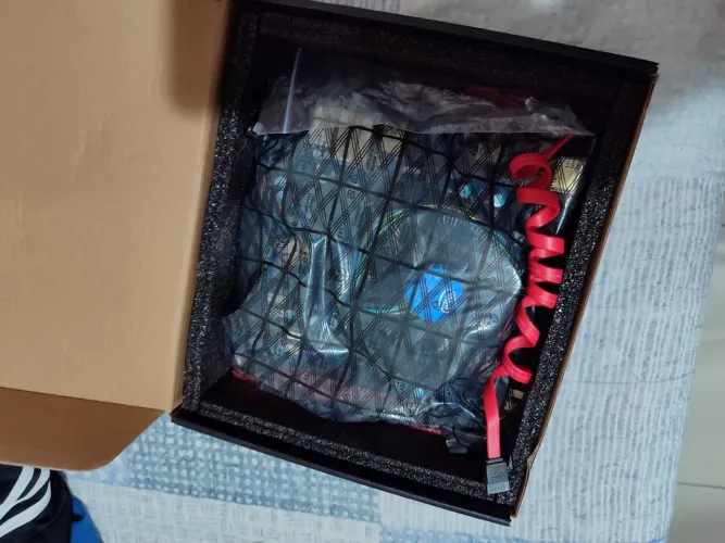 Placa mãe + i3 7100 + 4gb memória RAM DDR4