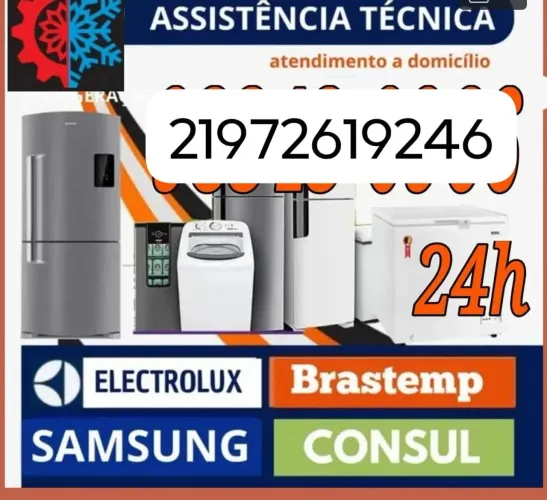 Conserto de máquina de lavar roupa, louça e ar condicionado 