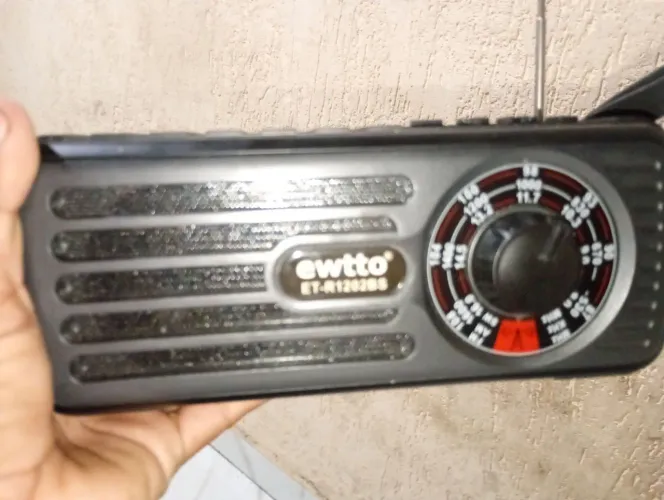 Caixa de Bluetooth