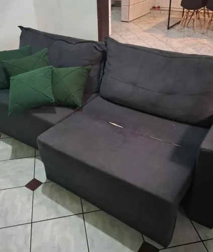 Vendo sofá de 2 metros e 30