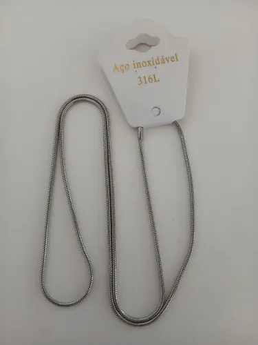 VENDO CORRENTE DE AÇO INOXIDÁVEL