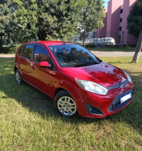 Ford Fiesta S 1.0 8V Flex 5P 2014