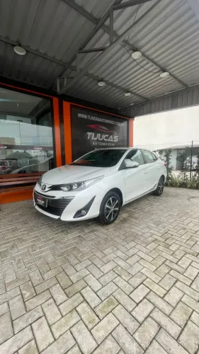 Toyota Yaris XLS Connect Sed. 1.5 Flex 16V Aut. 2022