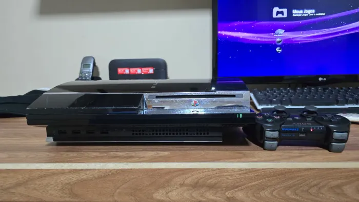 PS3 FAT 4 USB CECHE01