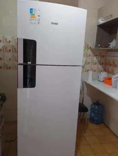 Geladeira Consul Frost Free Duplex Branca - Super Conservada e Econômica