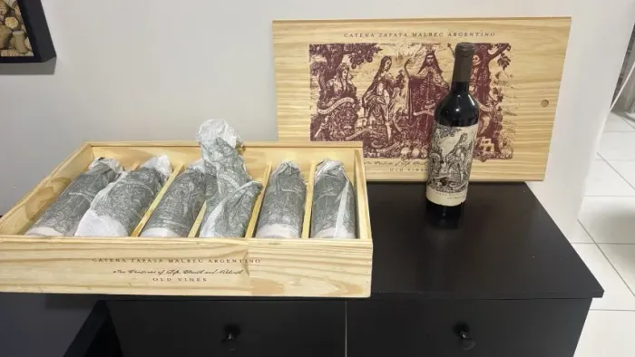 Vinho Catena Zapata malbec argentino 2023