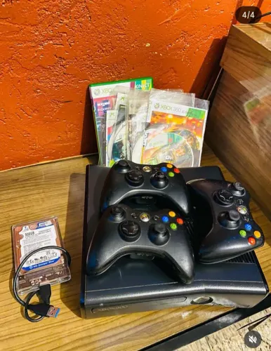 Xbox 360 completo