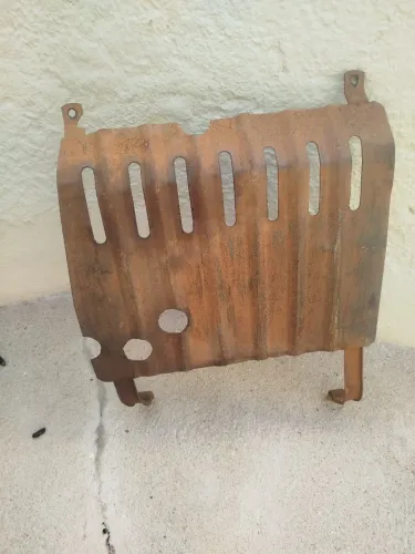Peito de aço ( protetor de cárter do uno )