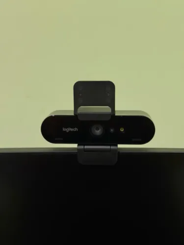 Webcam Logitech Brio 4K Seminova