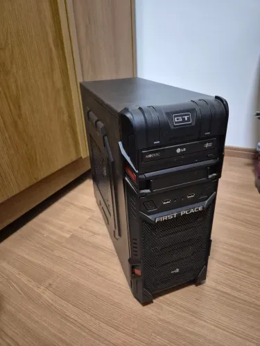 PC GAMER i5 3ª - 16GB RAM DDR3 - GTX 1050 Ti - 500W - sem armazenamento
