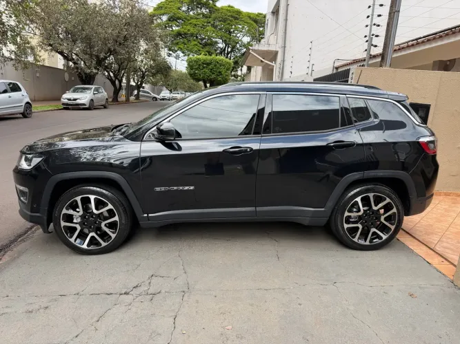 Jeep Compass Limited 2.0 4X2 Flex 16V Aut. 2021