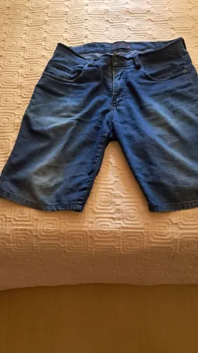 Bermuda jeans estonada da Polo wear tam.44 em dinheiro