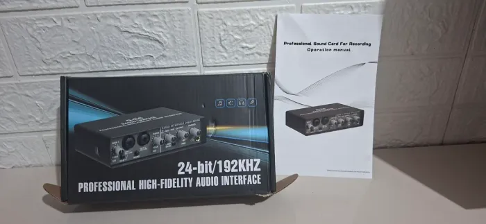 Interface placa de audio teyun q24 mesa de som