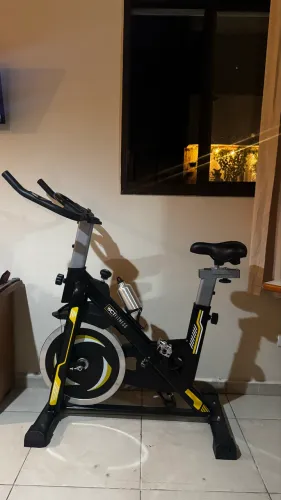 Bicicleta Ergométrica Spinning 13kg