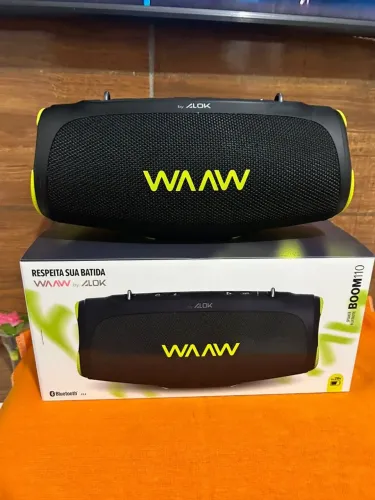 Caixa de som alok by 110 
