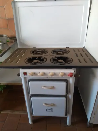 Fogão Antigo Cosmopolita 1950