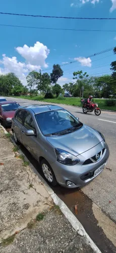 Nissan March SV 1.0 12V Flex 5P 2017