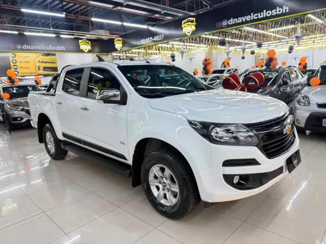 Chevrolet S10 Pick-up LT 2.5 Flex 4X2 CD Aut. 2020
