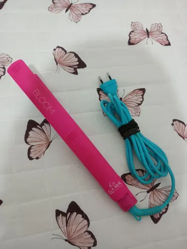 Chapinha Gama Bloom Rosa