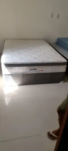 Cama box casal