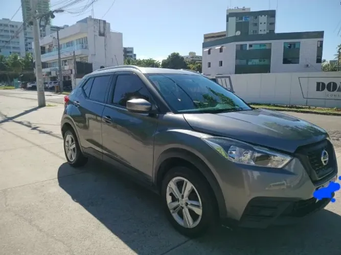 Nissan Kicks S Direct 1.6 16V Flex 5P Aut.(pcd) 2020