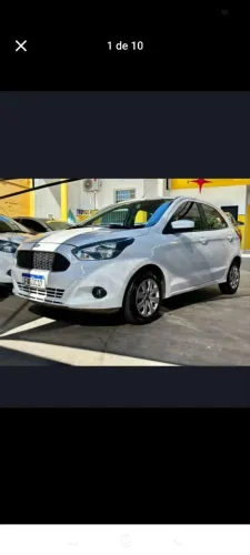 Ford KA 1.0 Se/se Plus Tivct Flex 5P 2017