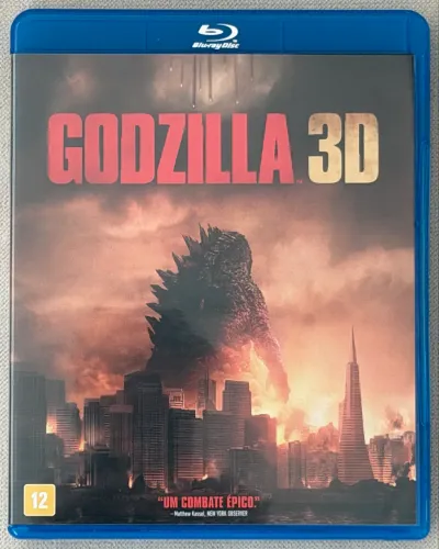 Blu-Ray Godzilla (2 discos)