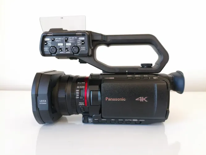 Filmadora Panasonic hc-x2000 novinh na caixa