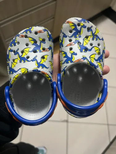 Babuche Crocs original menino
