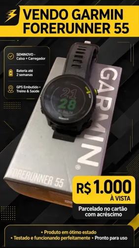Garmin Forerunners 55