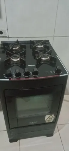 Fogão Dako 4 Bocas com Forno - 2 Bocas Funcionando
