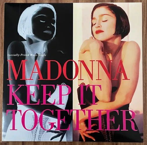 Madonna Vinil Keep It Together C/ Capa Refeita