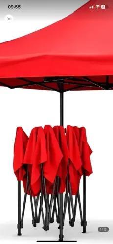 Tenda 3por 3 nova gazebo. 480,00