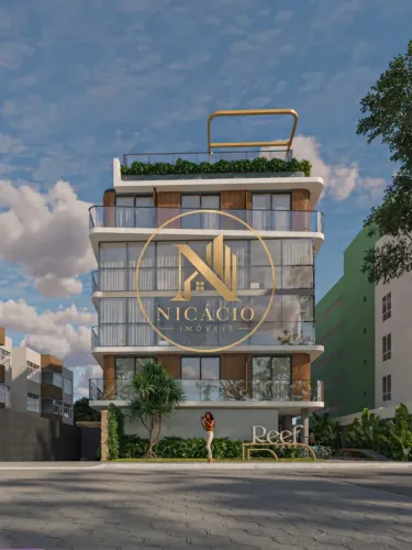 Reef Park: studio de 23,84 m² em Cabo Branco, João Pessoa