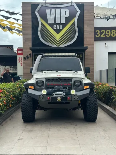Troller T-4 4X4 3.2 20V TDI Cap. Rígida Diesel 2016