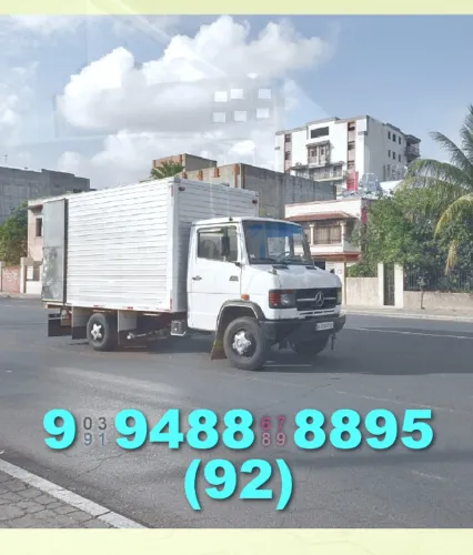 Frete Bau para MUDANÇAS com segurança em Jorge Teixeira, São Jorge e Novo Paraíso!