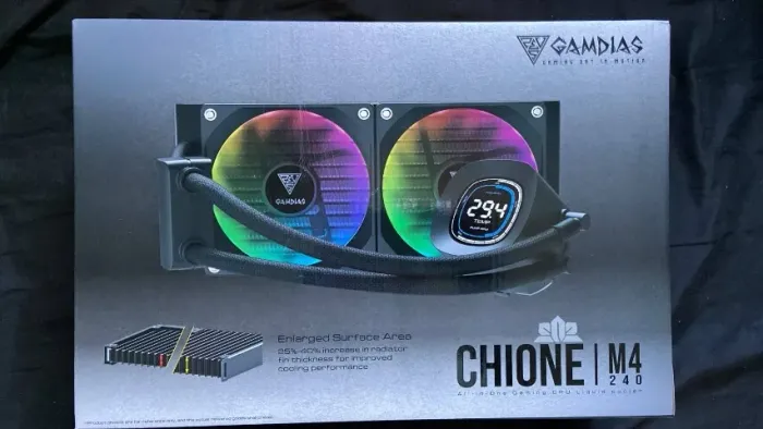Water Cooler Gamdias Chione M4 240mm
