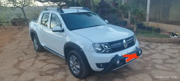 Renault Duster Oroch Dyna. 2.0 Hi-flex 16V Aut. 2020