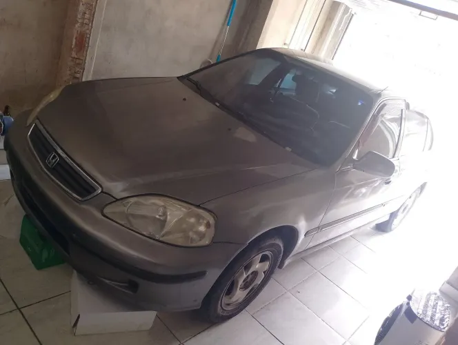 Honda Civic Sedan EX 1.6 16V Aut. 4P (nacion.) 2000