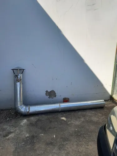 Duto para coifa