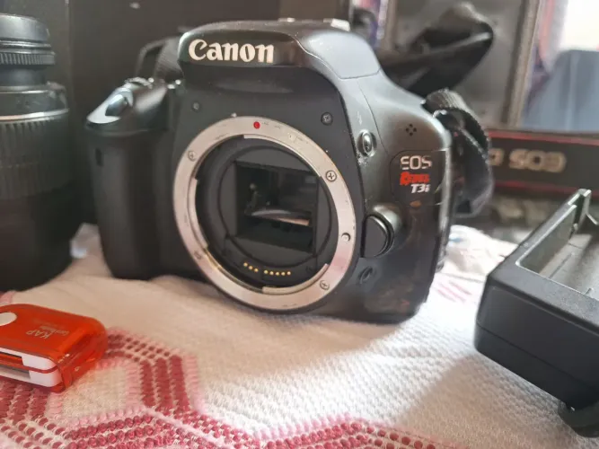 Camera canon t3i completa