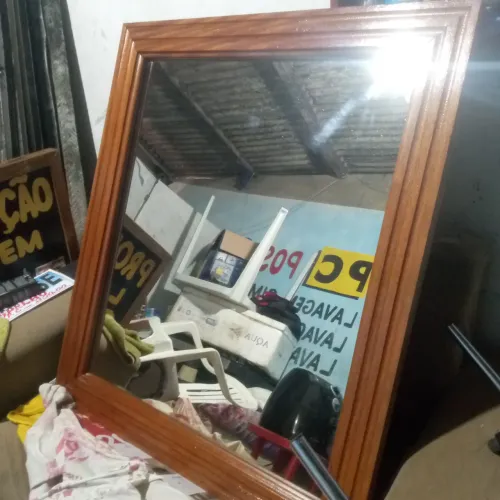 Espelho com Moldura