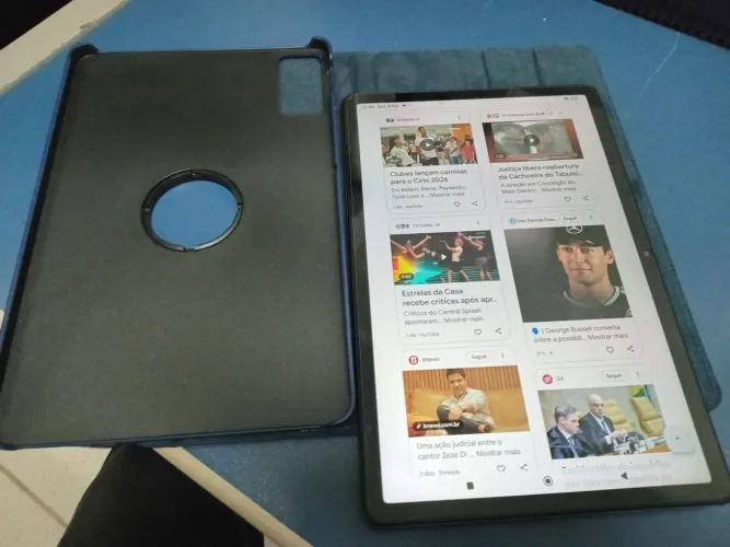 Tablet Xiaomi Redmi Pad SE 128GB - 6GB de RAM Tela 11 com película e capa de proteção